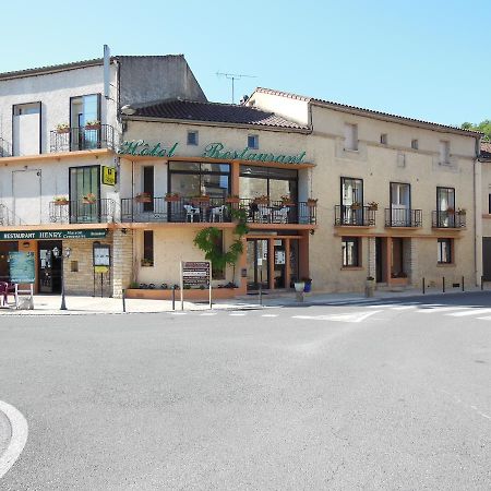 Hotel Restaurant Henry Puy-l'Eveque Екстер'єр фото